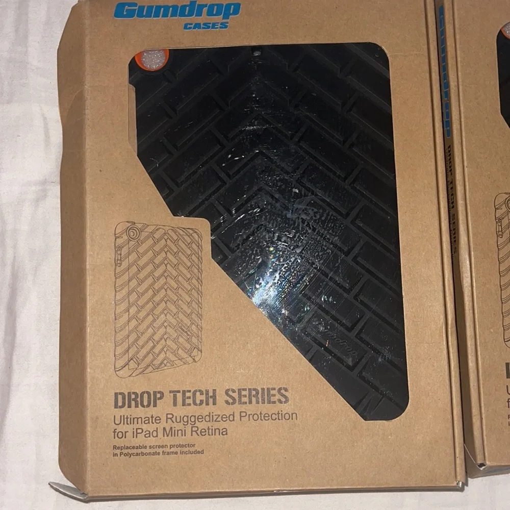 New gumdrop cases for iPad mini